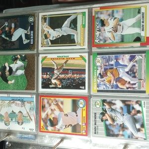 1980s an 1990s mark McGwire